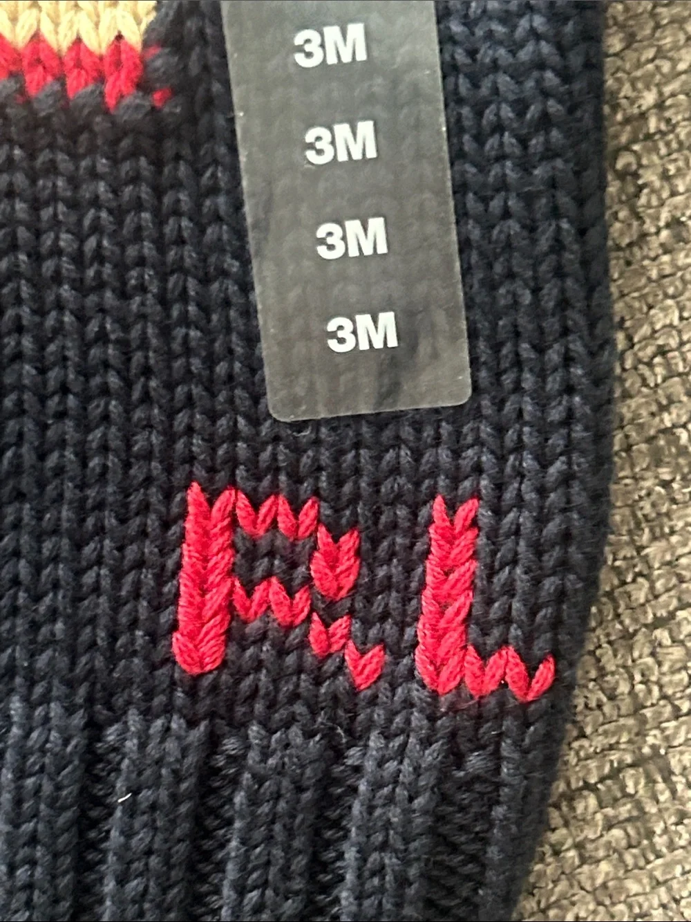 Ralph Lauren Navy Knit Flag Sweater for Kids 50%OFF SEND OFFERS